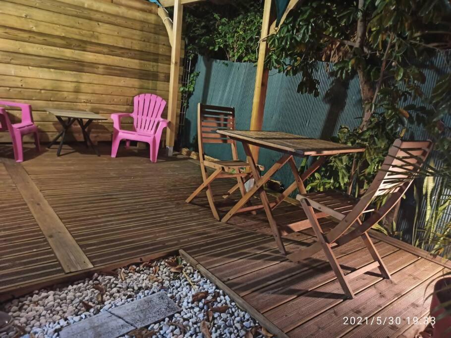 Agreable Logement, Bien Situe Schoelcher Exteriér fotografie